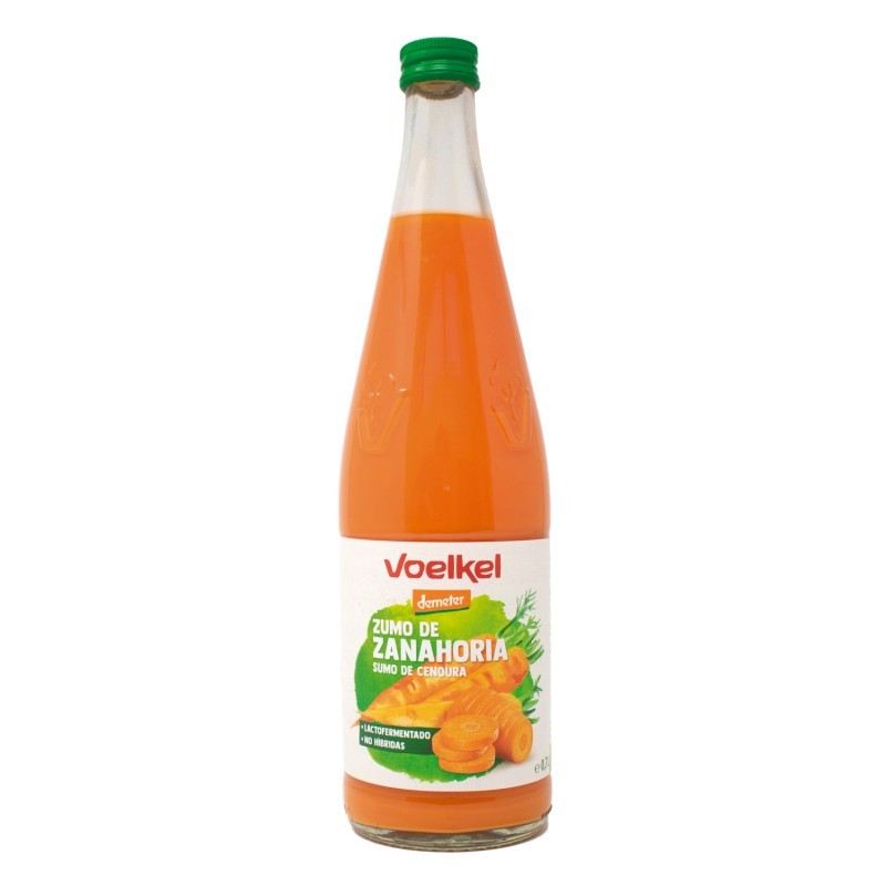 ZUMO ZANAHORIA 0,70L VOELKEL