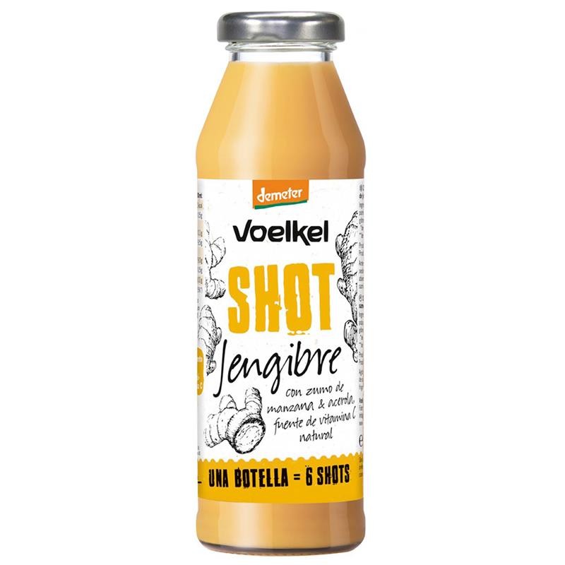 SHOT JENGIBRE 280ML VOELKEL