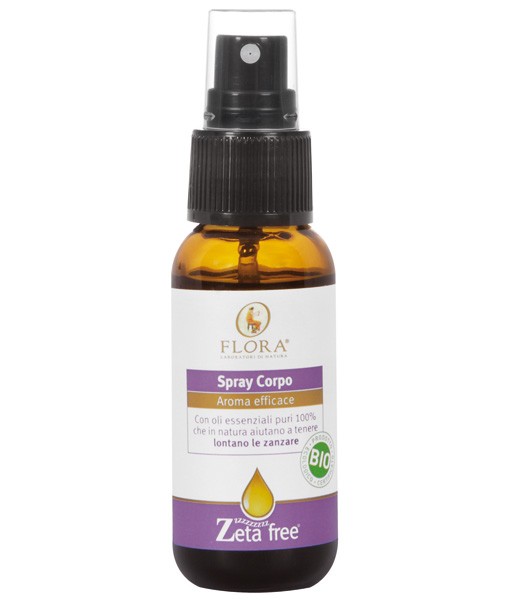 SPRAY CUERPO ANTIMOSQUITOS 30ML FLORA
