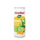 KOMBUCHA LIMA Y JENGIBRE EN LATA 250ML VOELKEL