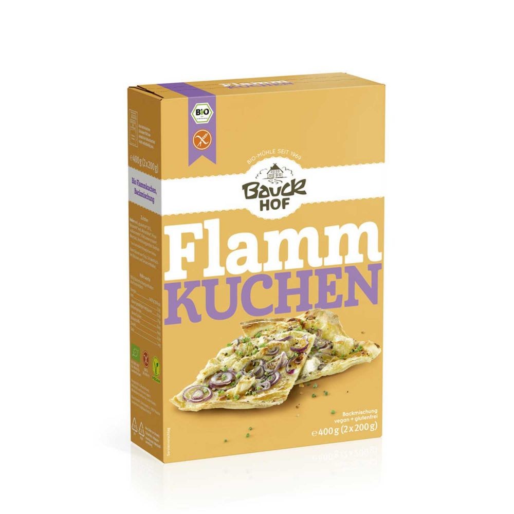 FLAMMKUCHEN SIN GLUTEN ECO 400G BAUCKHOF