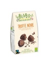 TRUFAS CON LÁMINAS DE CHOCOLATE 72% 100G BELVAS