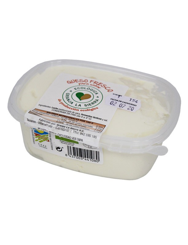 QUESO UNTAR FRESCO 250G GRANJA LA SIERRA
