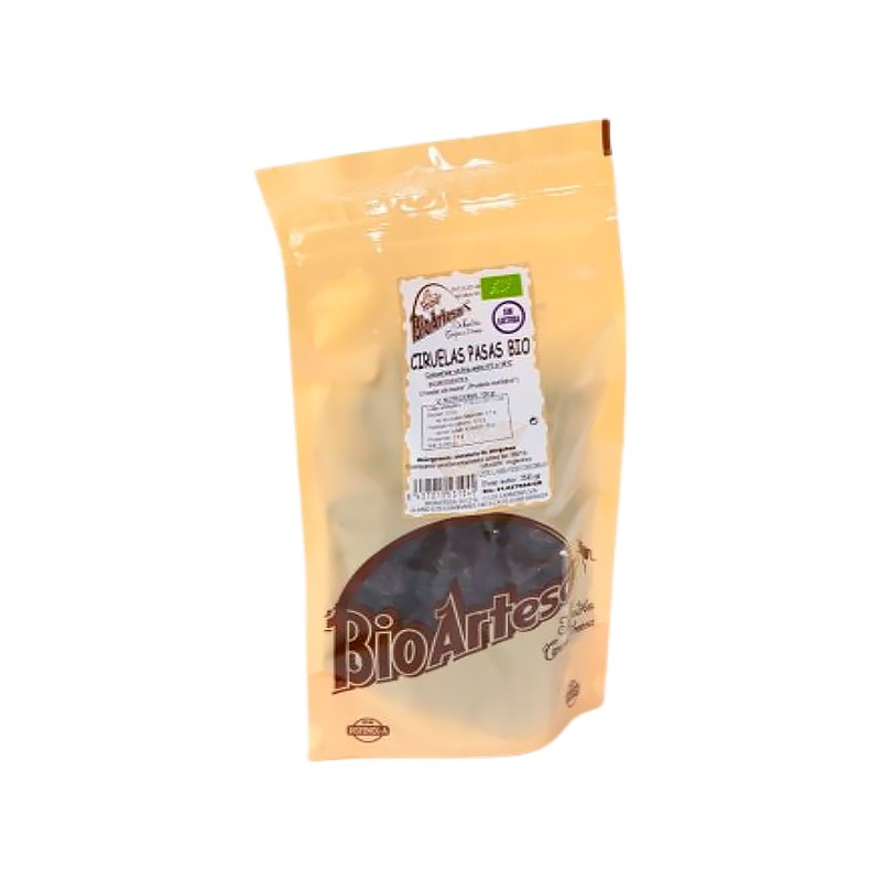 CIRUELAS PASAS SIN HUESO 250G BIOARTESA