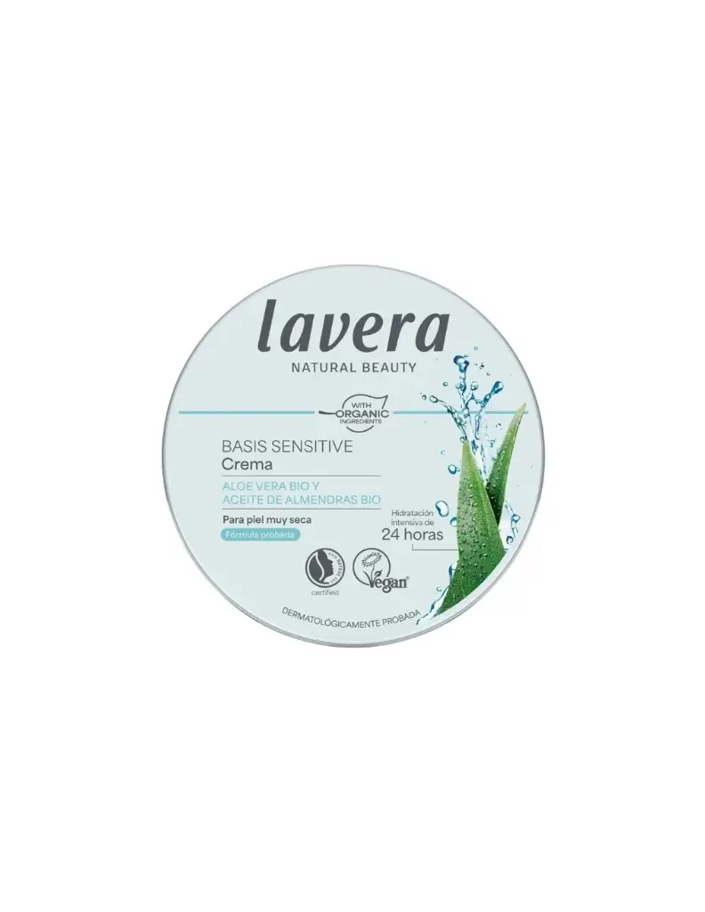 CREMA CARA&CUERPO SENSITIVE 150ML LAVERA