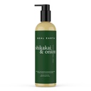 CHAMPÚ DE SHIKAKAI Y CEBOLLA 500ML REAL EARTH