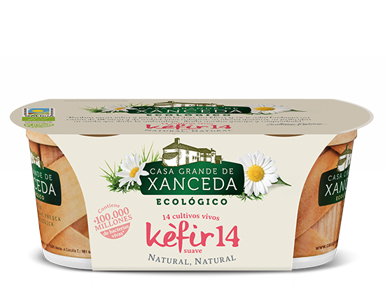 KÉFIR 14 NATURAL CREMOSO 2X125G CASA XANCEDA
