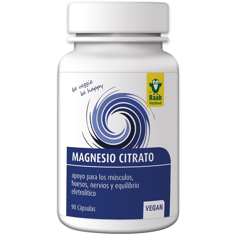 CITRATO MAGNESIO 90U RAAB