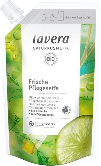 RECARGA JABÓN MANOS LIMA 500ML LAVERA