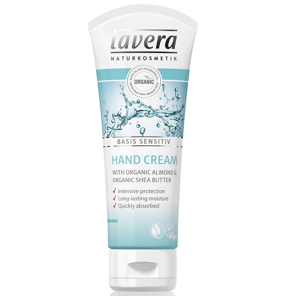 CREMA MANOS BASIS SENSITIV 75ML LAVERA