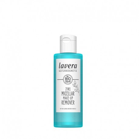 DESMAQUILLANTE MICELAR 2 EN 1 100ML LAVERA