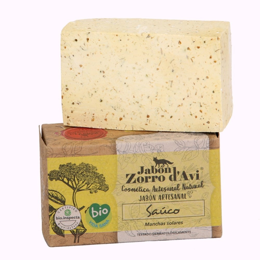 JABÓN DE SAÚCO 120G ECO JABÓN DE ZORRO