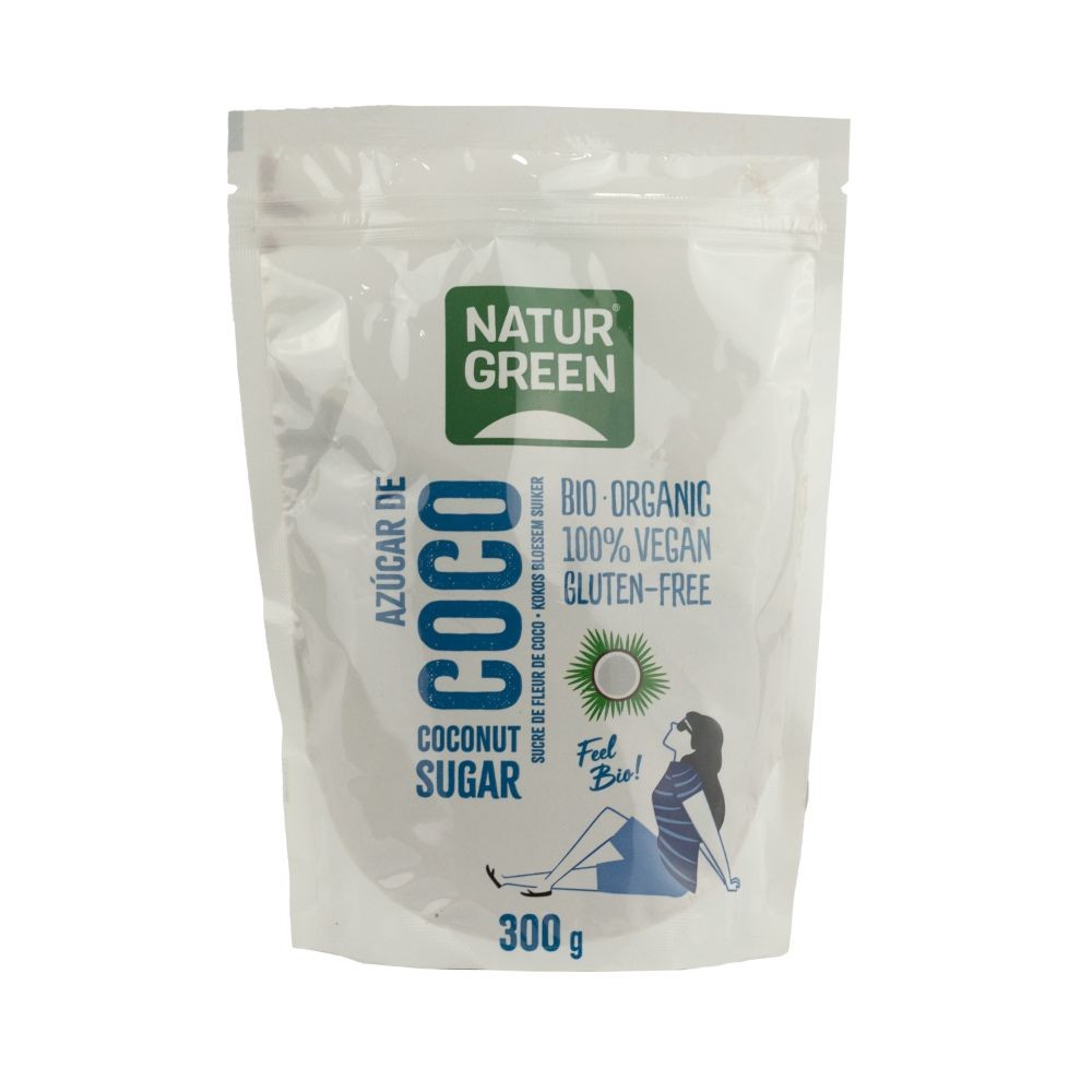 AZÚCAR DE COCO 300G NATURGREEN