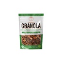 GRANOLA DE MANZANA, PECANAS, PASAS Y CANELA 300G SIERRA