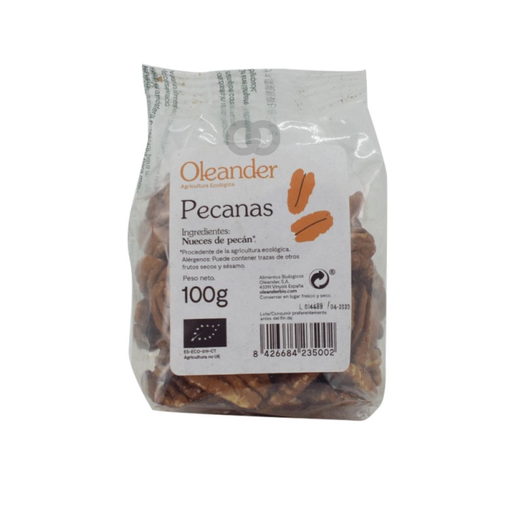 NUECES PECANAS 100G OLEANDER