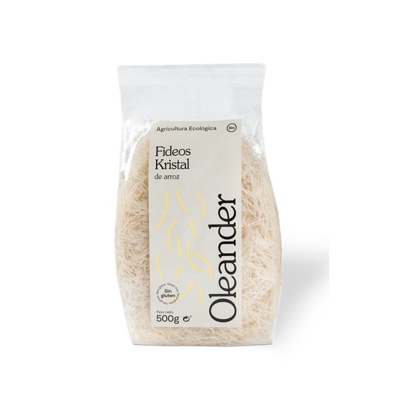 FIDEOS DE ARROZ KRISTAL 500G OLEANDER