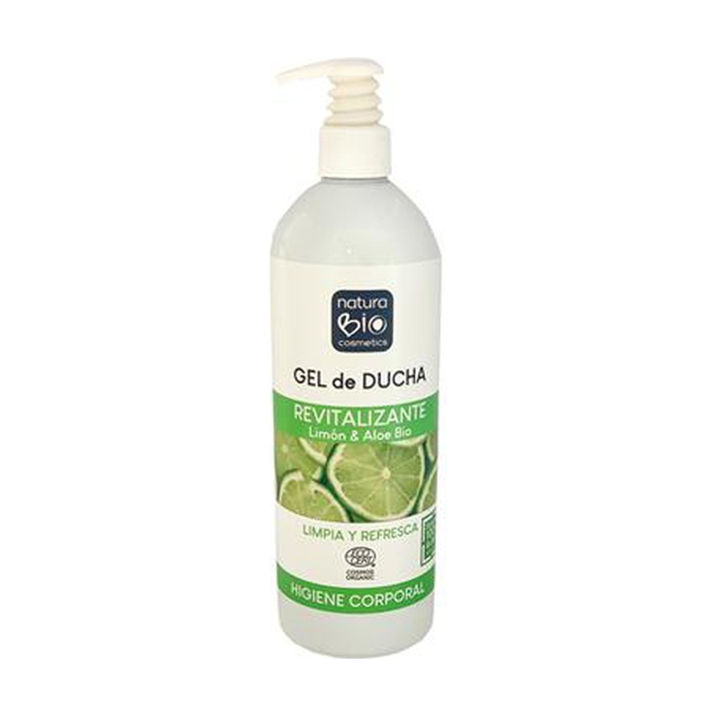 GEL DUCHA REVITALIZANTE LIMÓN & ALOE BIO 740ML NATURABIO