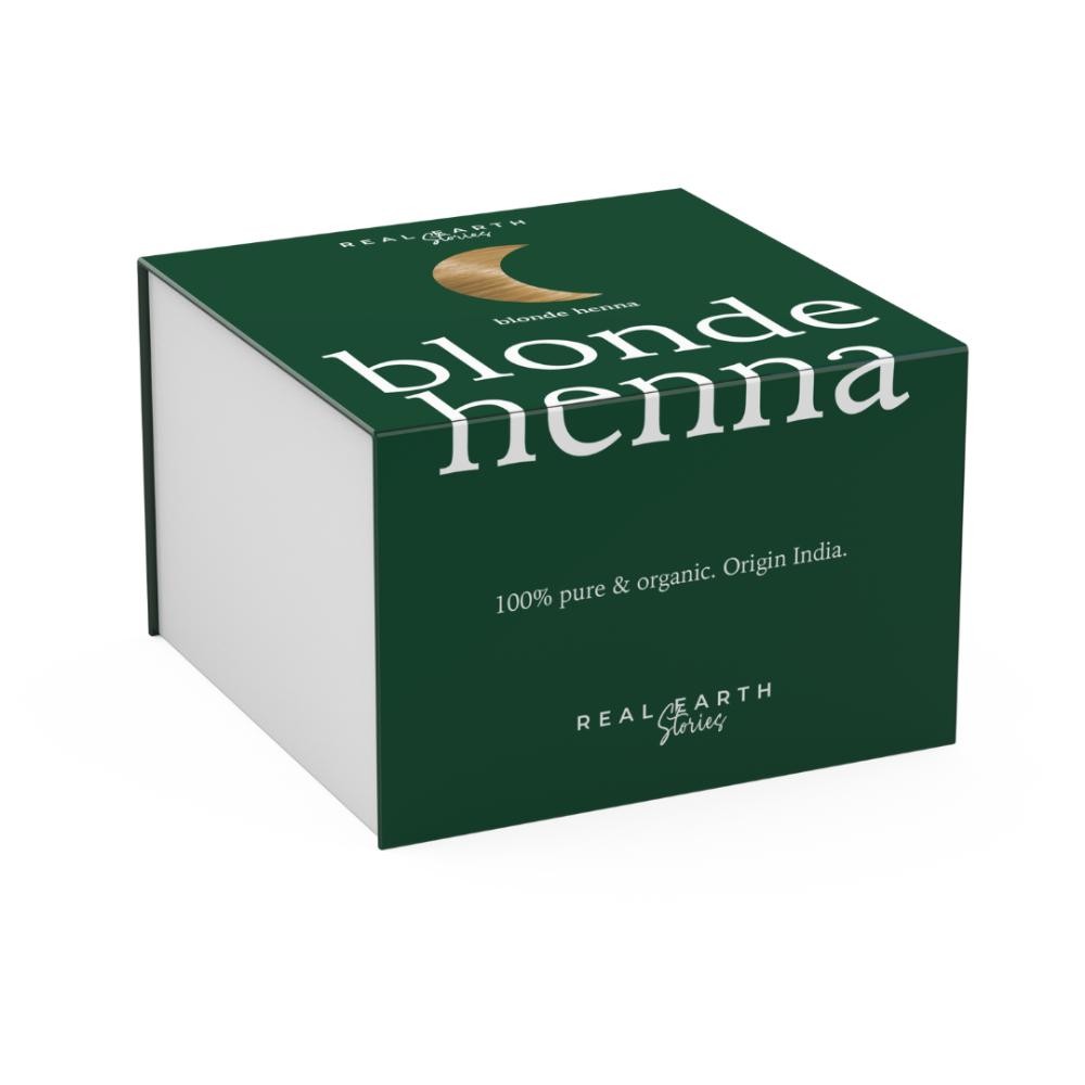 HENNA RUBIA 250G REAL EARTH