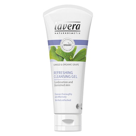 GEL LIMPIADOR BASIS SENSITIV ALOE Y JOJOBA 125ML LAVERA