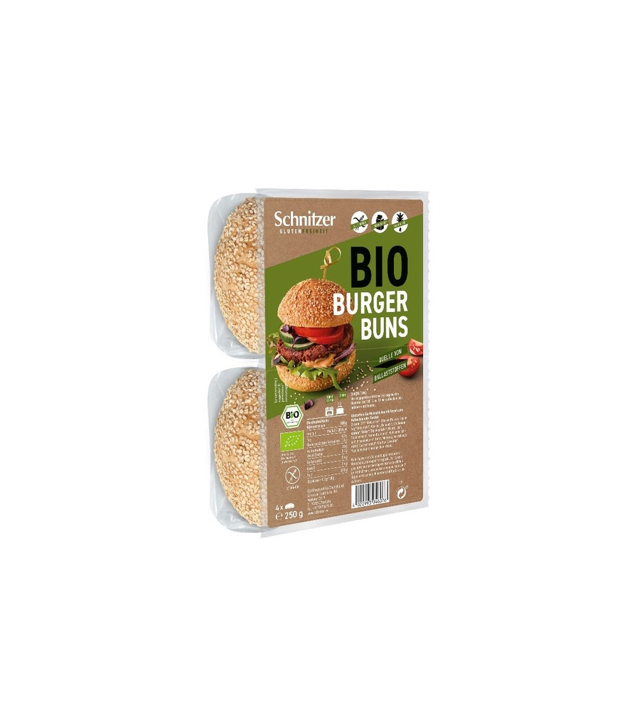 PANECILLO DE HAMBURGUESA 125G SCHNITZER