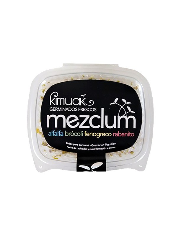 GERMINADO DE MEZCLUM 50G KIMUAK