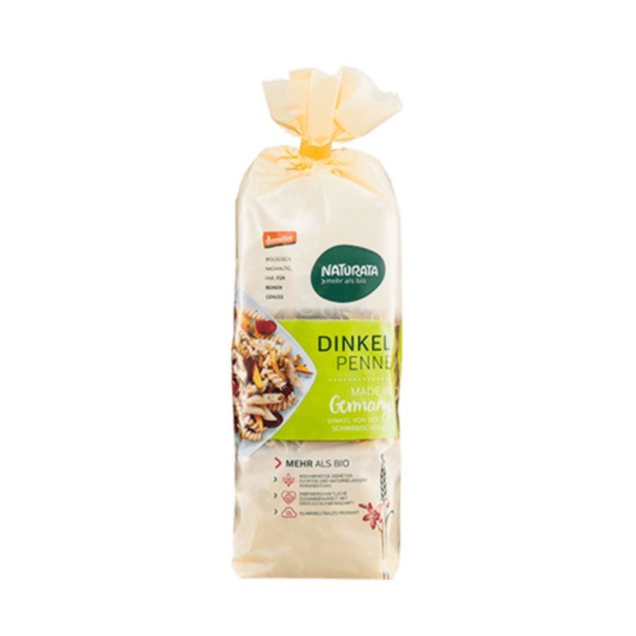MACARRONES DE ESPELTA 500G NATURATA