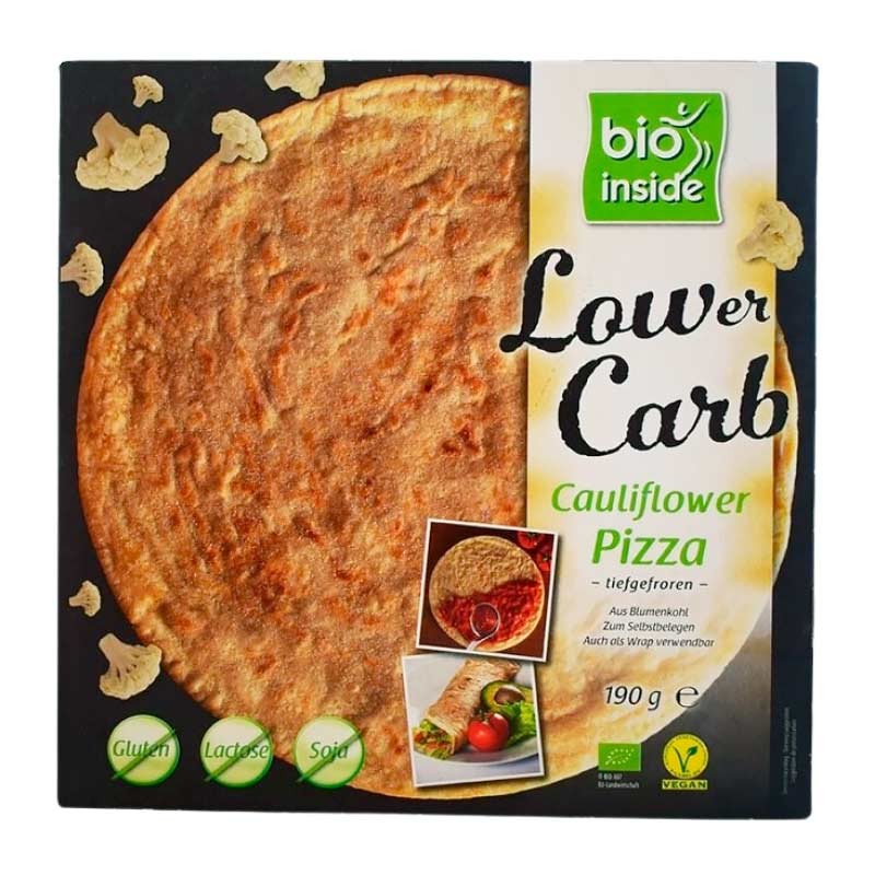 BASE PIZZA DE COLIFLOR 190G (C) BIOINSIDE