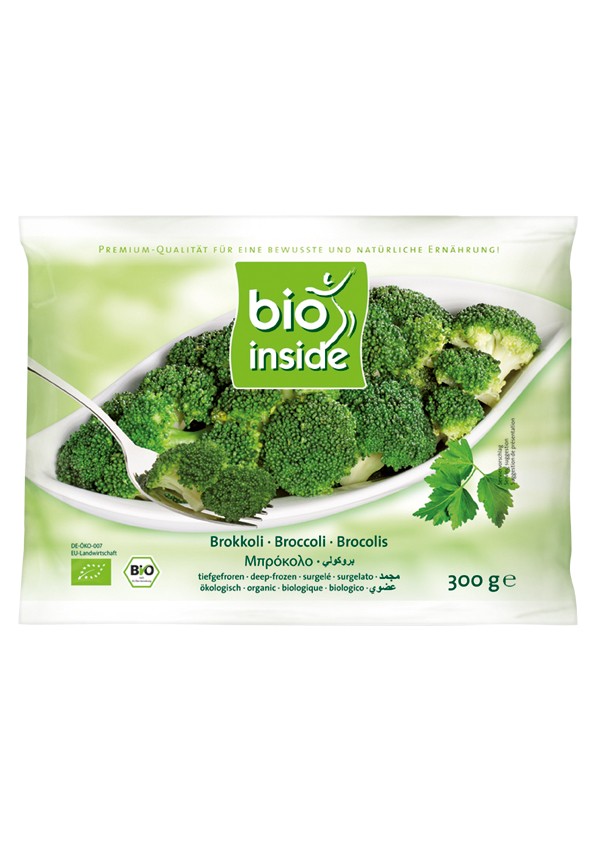 BRÓCOLI (C) 300G BIO INSIDE