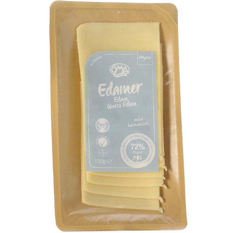 QUESO EDAM LONCHAS 150G OMA BEER