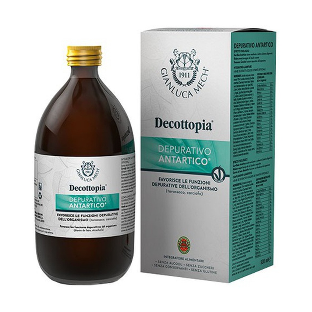 DEPURATIVO ANTARTICO 500 ML GIANLUCA MECH