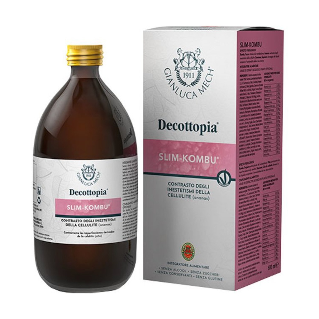 SLIM-KOMBU 500 ML GIANLUCA MECH