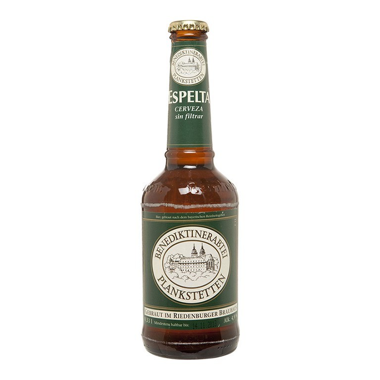 CERVEZA DE ESPELTA 33CL PLANKSTETTEN