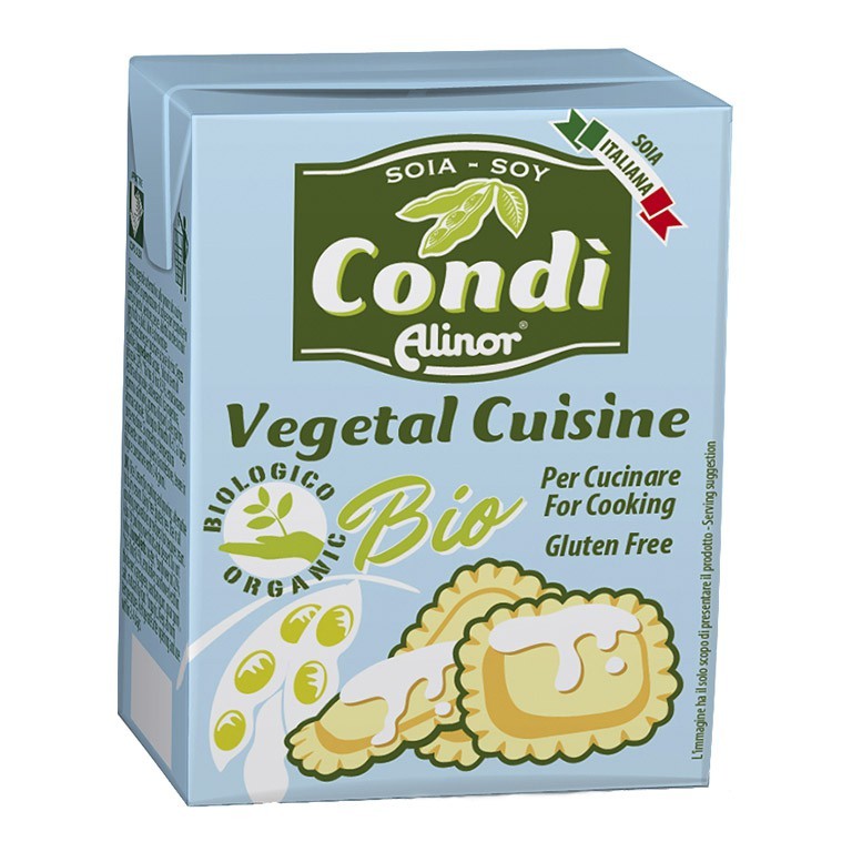 CREMA SOJA COCINAR 200ML CONDI