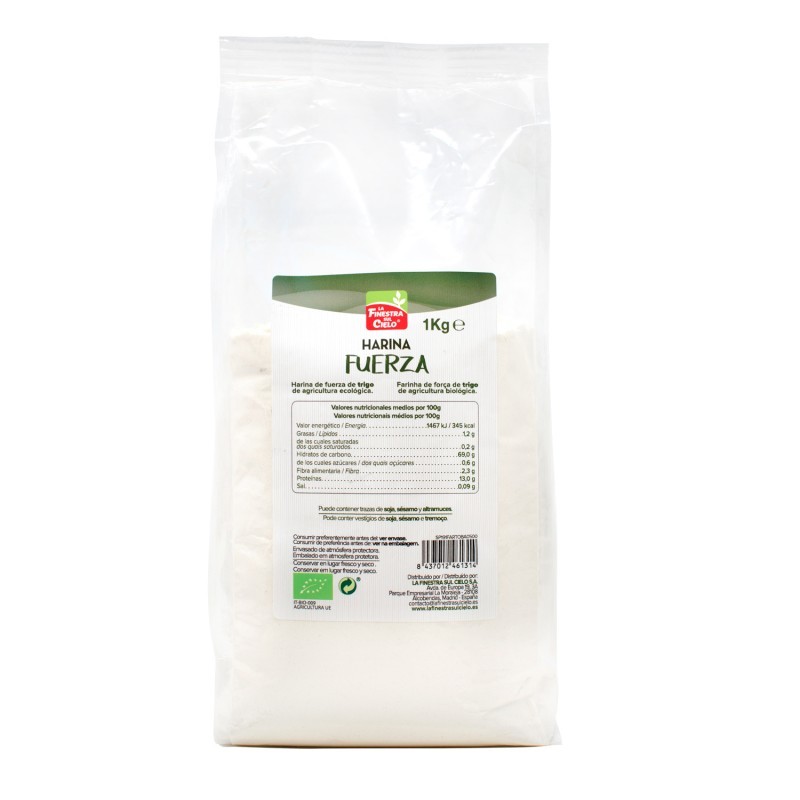 HARINA FUERZA 1KG FINESTRA