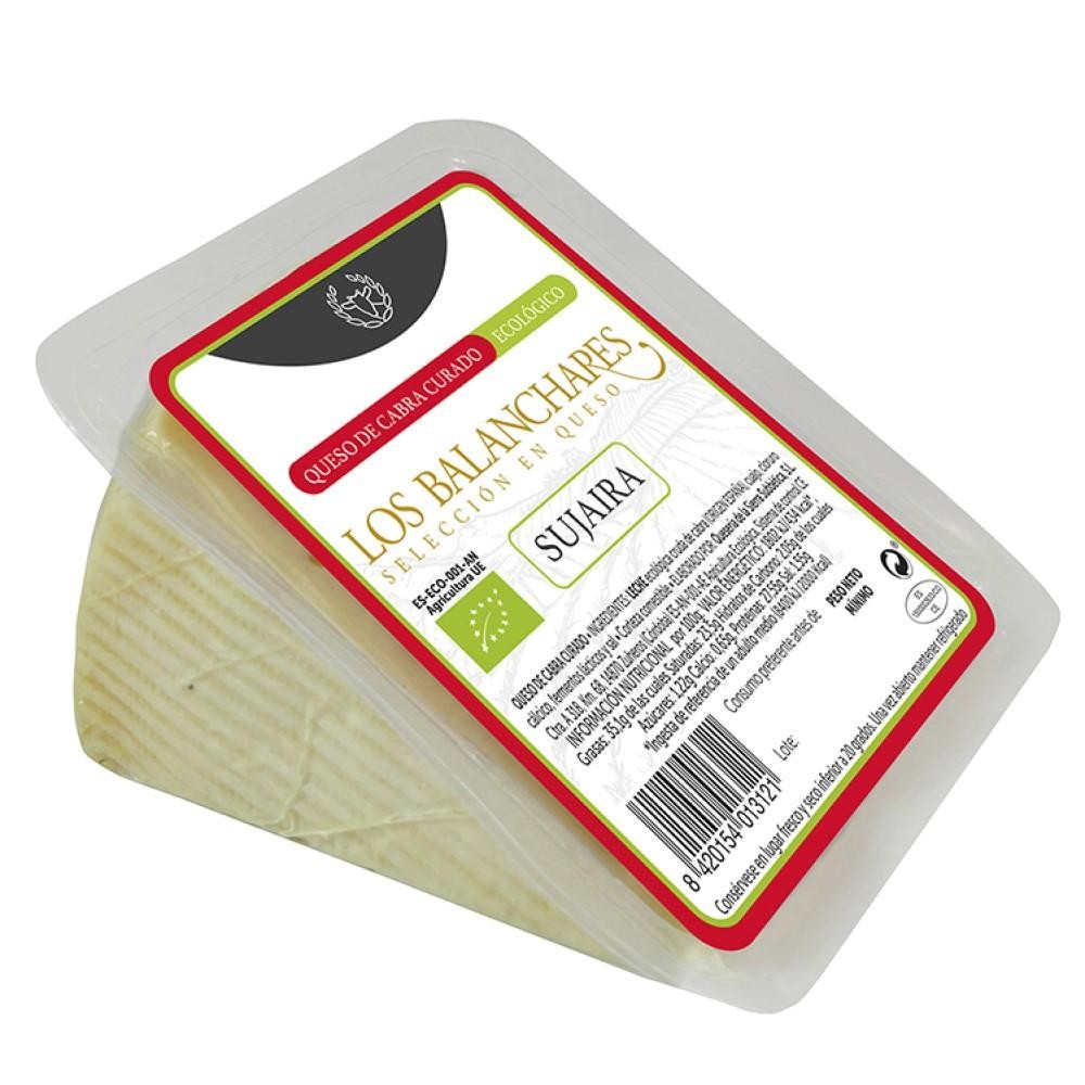 CUÑA QUESO DE CABRA CURADO 240G SUJAIRA