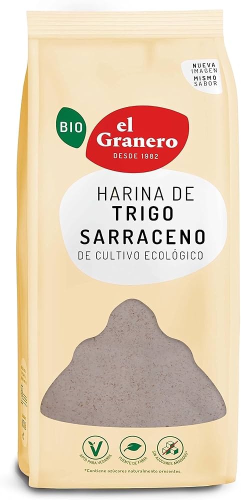 HARINA DE TRIGO SARRACENO 1KG EL GRANERO INTEGRAL