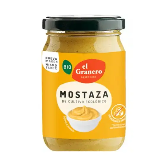 MOSTAZA 200G GRANERO