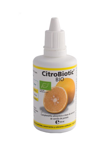 EXTRACTO DE SEMILLAS DE POMELO GOTAS 50ML CITROBIOTIC