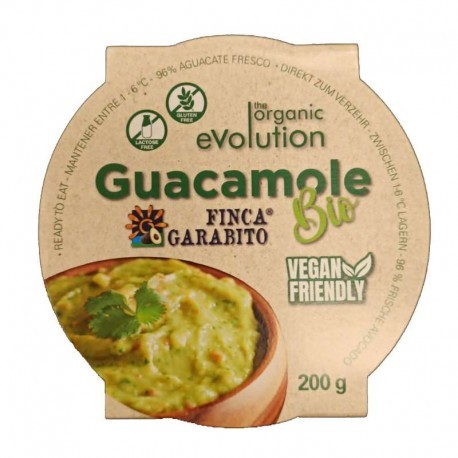 GUACAMOLE 200G ECO FINCA GARABITO