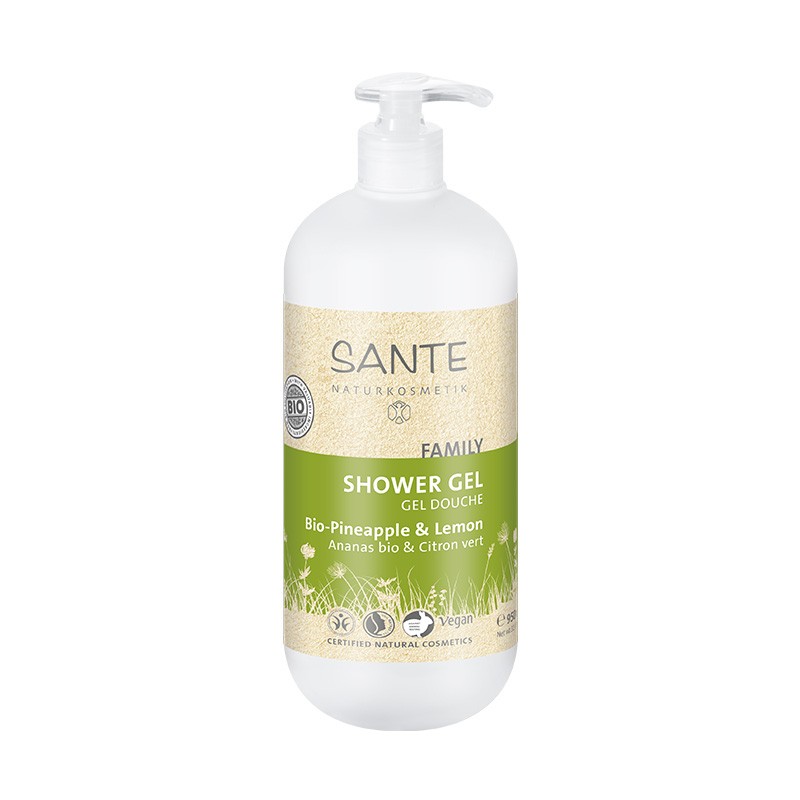 GEL DUCHA LIMÓN PIÑA 950ML SANTE