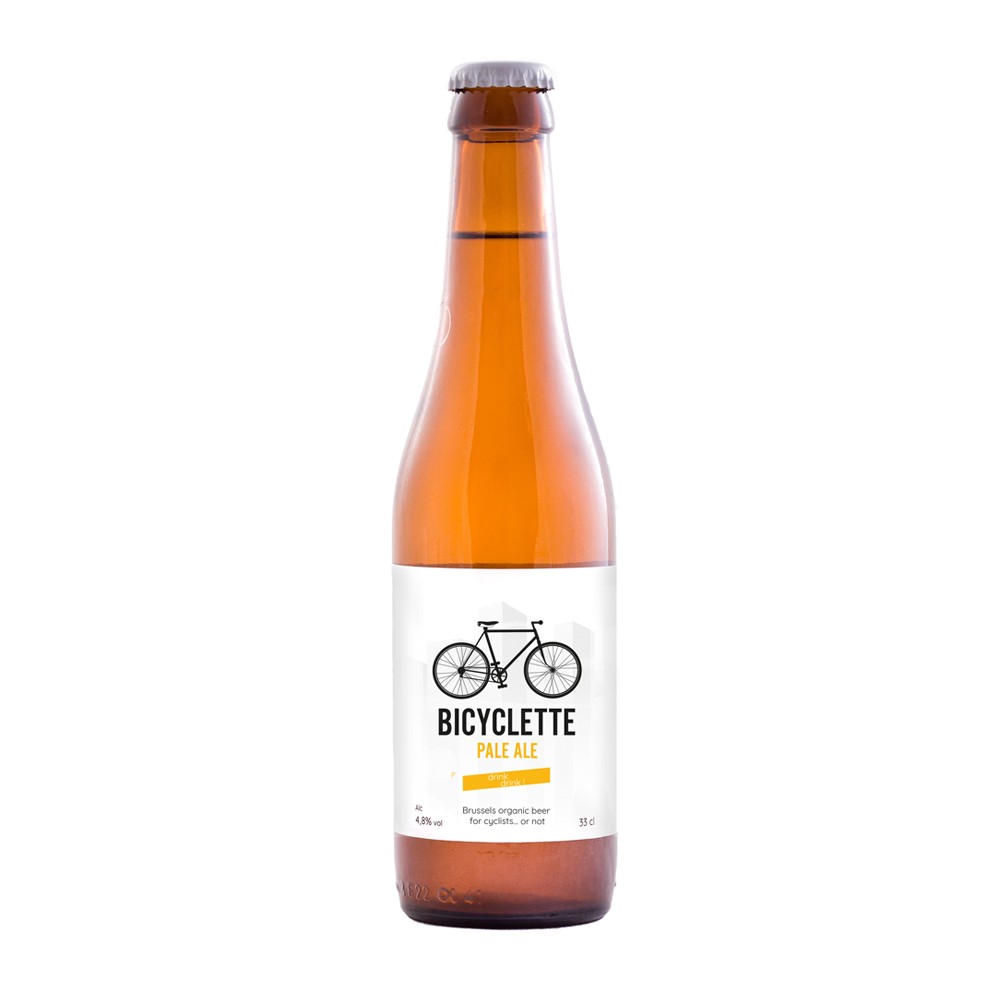 CERVEZA PALE ALE 33CL DRINK DRINK!