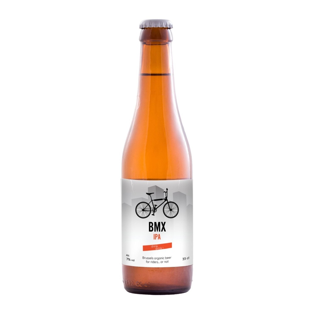 CERVEZA IPA 33CL DRINK DRINK!