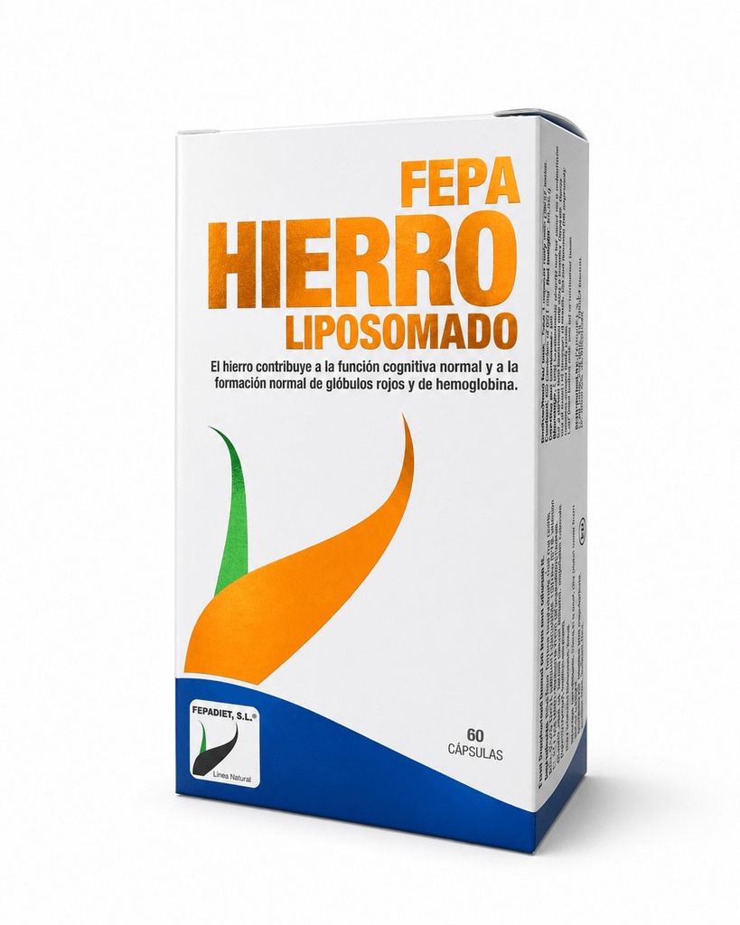 FEPA-HIERRO LIPOSOMADO 30MG 60 CAP FEPADIET