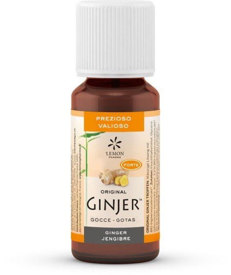 JENGIBRE GOTAS 20ML LEMON PHARMA