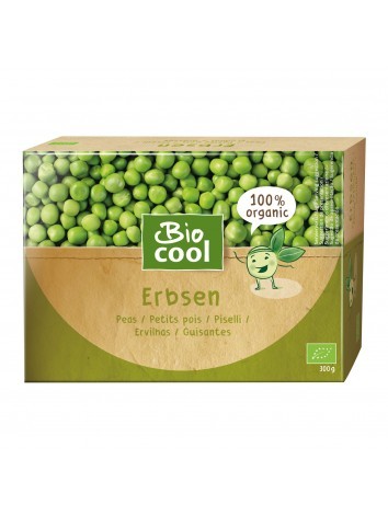 GUISANTES CONGELADOS BIO 300G BIOCOOL