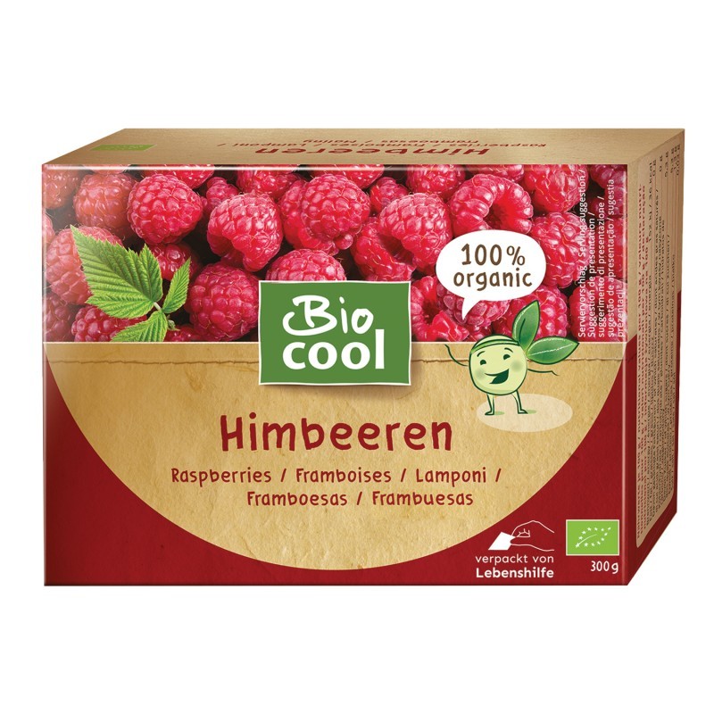 FRAMBUESA 300G BIOCOOL