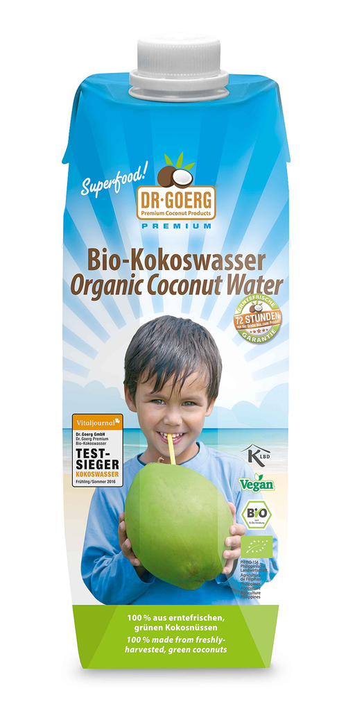 AGUA DE COCO 1L DR. GOERG