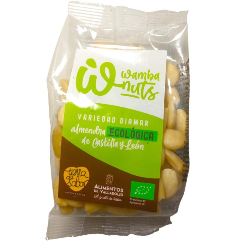 ALMENDRA SIN PIEL 200G WAMBA NUTS