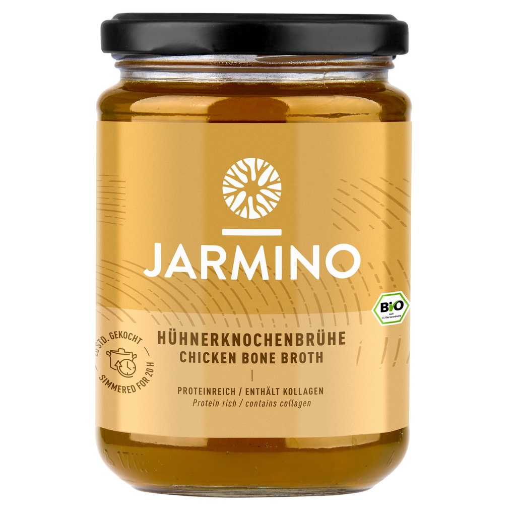 CALDO HUESOS POLLO 350ML JARMINO
