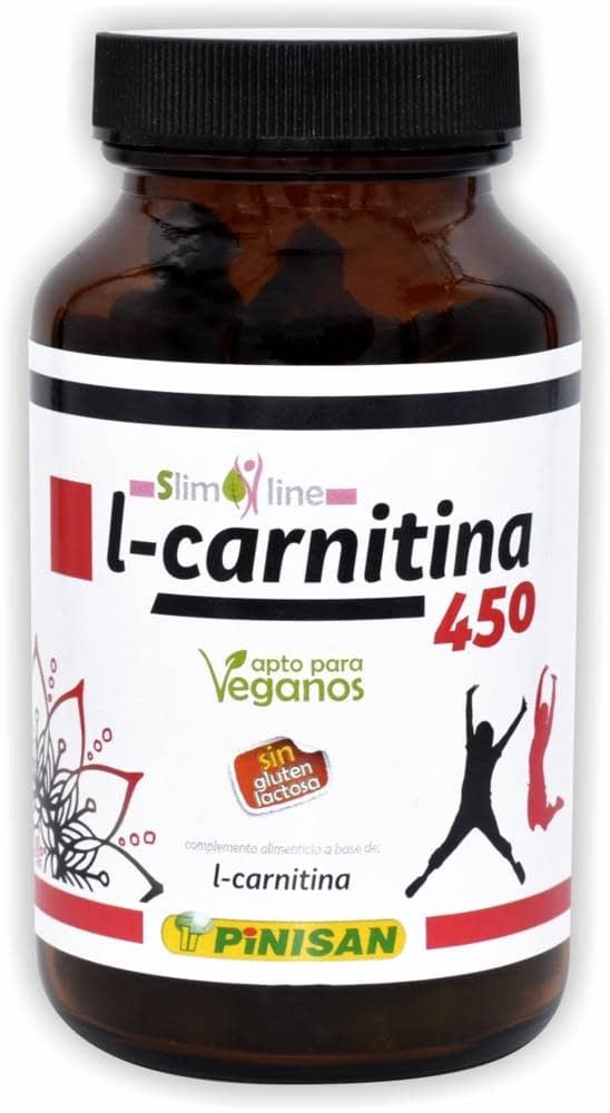 L-CARNITINA 450MG 100CAP PINISAN